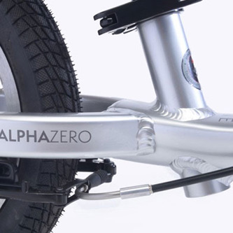 Aluminum Frame Balance Bike