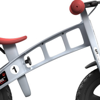 Coomposite Frame Balance Bike
