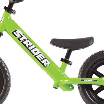 Steel Frame Balance Bike