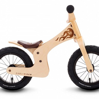 Wood Frame Balance Bike