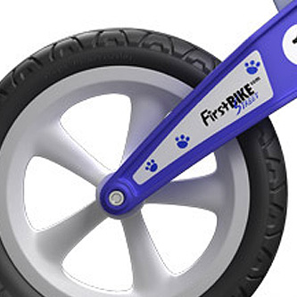 Balance Bike Rubber Tires