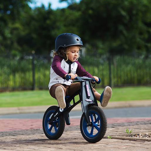 Riding a bike is fun