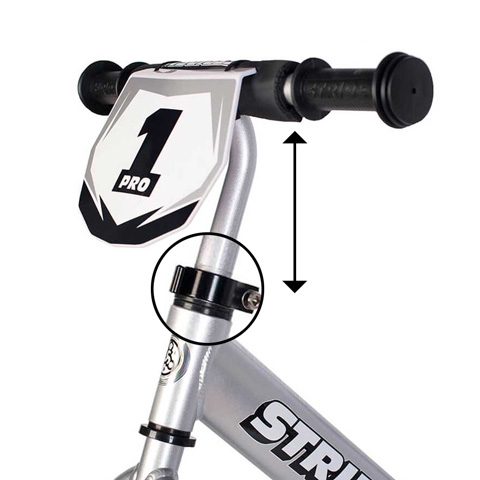 Adjustable Handlebar Height