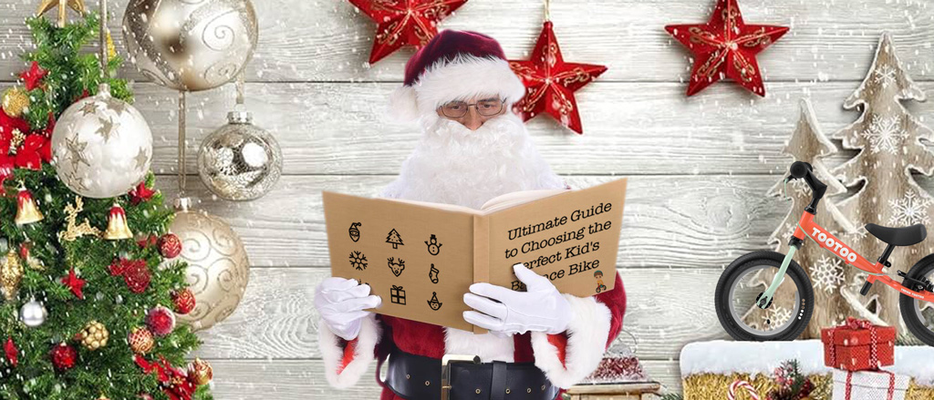 Santa's Balance Bike Gift Guide