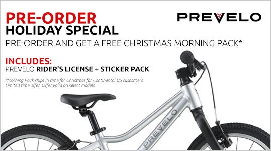 Prevelo Pre-Order Christmas Morning Pack