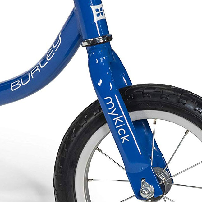Burley MyKick Blue 12inch Balance Bike JUMPSTARTBIKES