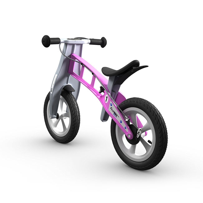 for Kids /& Toddlers Ages 2,3,4,5 FirstBIKE Street Balance Bike with Brake Violet