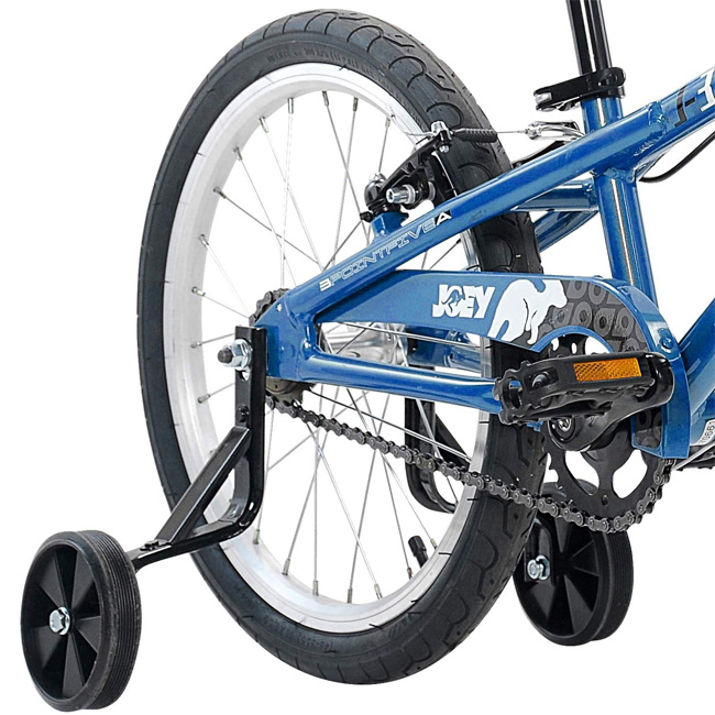 Joey 3.5 Blue 18inch Pedal Bike JUMPSTARTBIKES