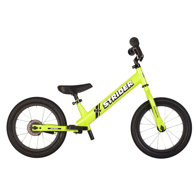 strider bike 14x pink