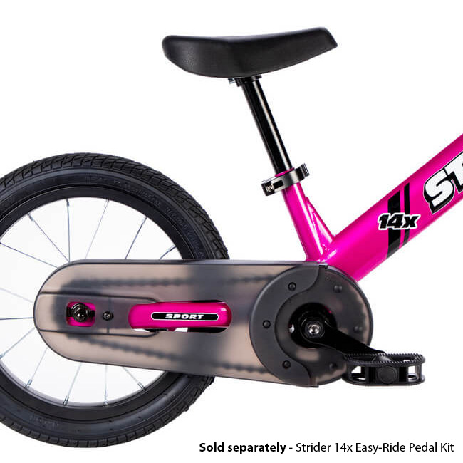 strider 14x weight