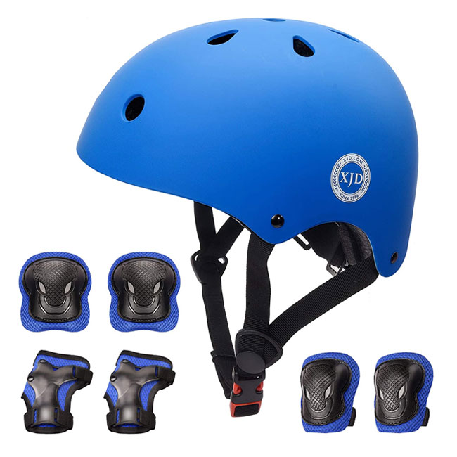 Skate Protection, Helmet, Knee and