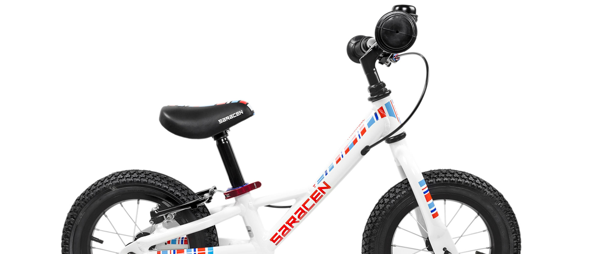 Saracen freewheel balance bike best sale