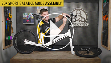 Strider 20 Sport 20 inch Balance Bike JUMPSTARTBIKES